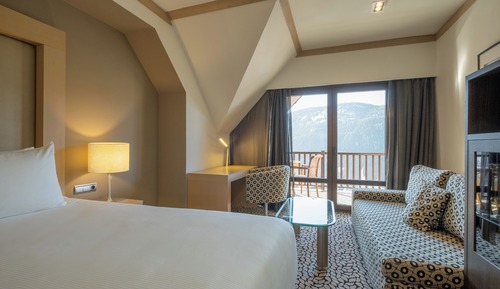 Deluxe Double Room, Balcony (3 pax)