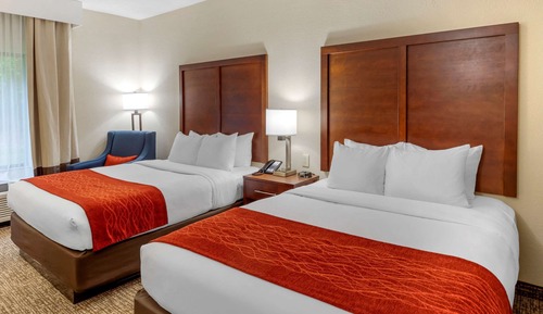 Room, 2 Queen Beds, Accessible, Non Smoking