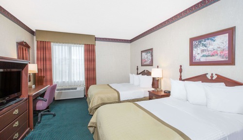 Double Room, 2 Double Beds