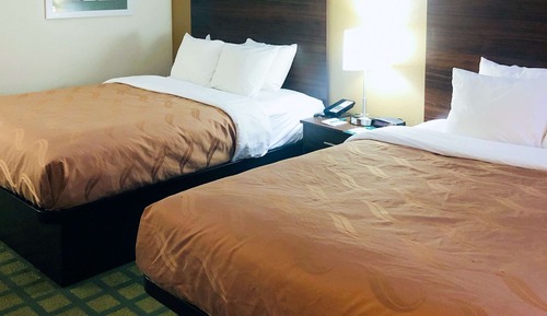 Room, 2 Queen Beds, Accessible, Non Smoking (Efficiency, Upgrade)