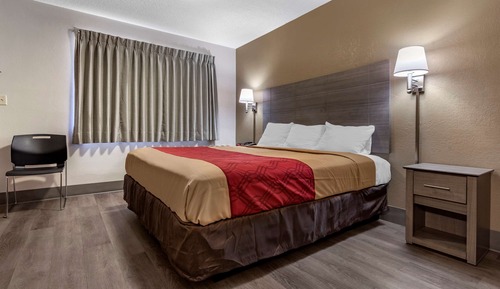 Room, 1 King Bed, Smoking