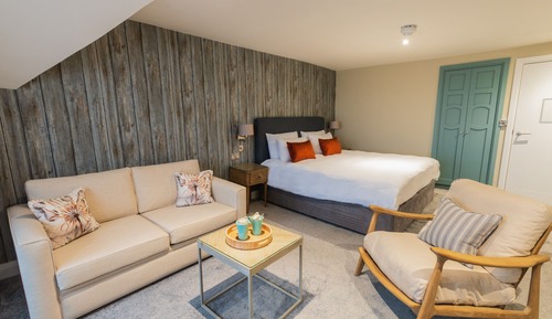 Superior Double or Twin Room, Sea View