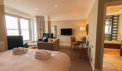 Deluxe Double or Twin Room, Sea View