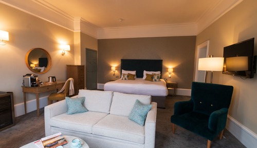 Luxury Double Room, Sea View