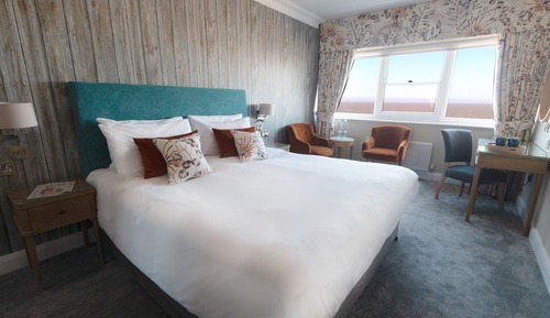 Standard Double Room, 1 Double Bed, Sea View