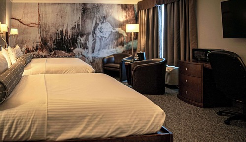 Standard Room, 2 Double Beds, Non Smoking