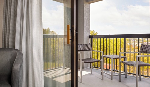 Suite, 1 King Bed with Sofa bed, Mobility Accessible (Accessible Bathtub)