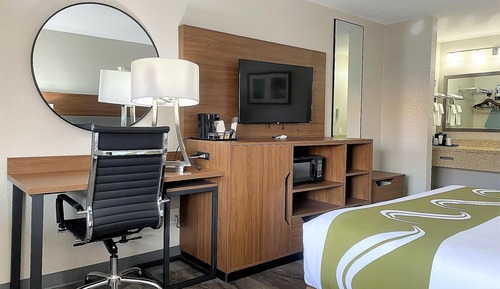 Suite, 2 Queen Beds, Non Smoking, Refrigerator & Microwave (with Sofabed)