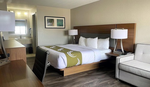 Standard Room, 1 King Bed, Non Smoking, Refrigerator & Microwave (with Sofabed)