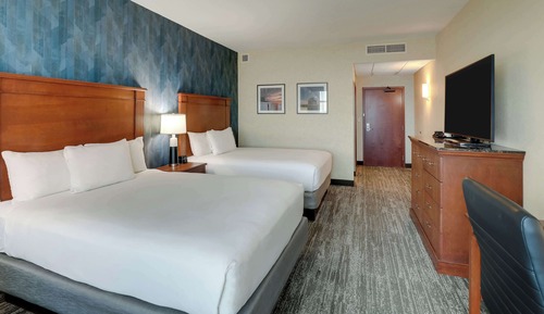 Room, 2 Queen Beds, Hearing Accessible (Hearing Accessible)