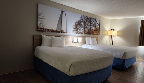 Standard Room, 2 Queen Beds