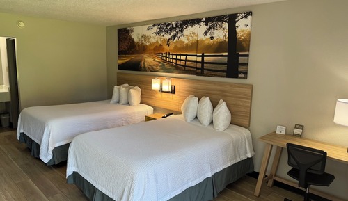 Room, 2 Double Beds, Non Smoking (Pet-Friendly)