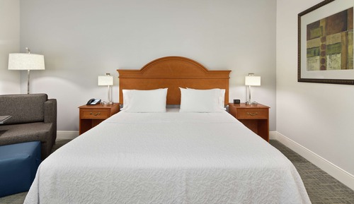 One King Bed, Non-Smoking, Accessible