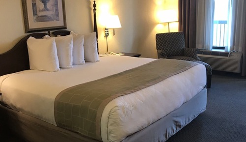 Room, 1 King Bed, Smoking