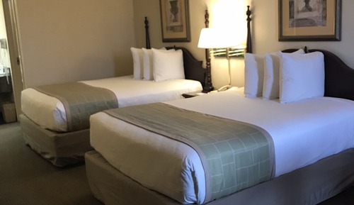 Room, 2 Queen Beds, Smoking