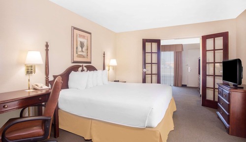 Suite, 1 King Bed, Non Smoking (One-Bedroom)