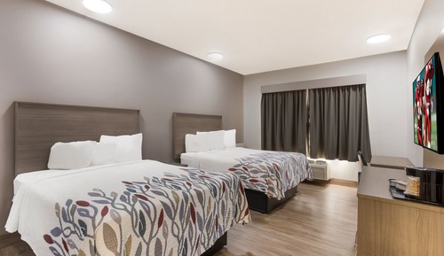 Deluxe Room, 2 Queen Beds, Non Smoking