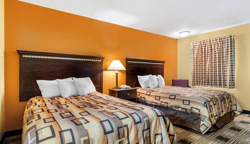 Standard Room, 2 Double Beds, Smoking