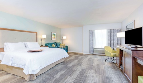 Room, 1 King Bed, Accessible, Non Smoking (Hearing)