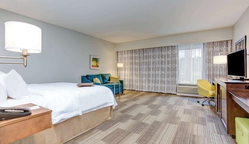 Studio, 1 King Bed, Non Smoking, Refrigerator & Microwave (Wet bar)