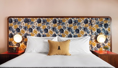 The Suite with Sleeper Sofa