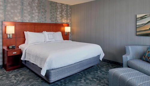 Room, 1 King Bed with Sofa bed