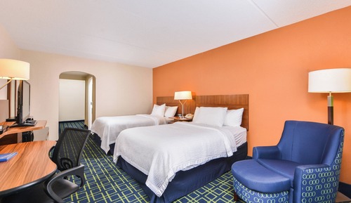 Room, 2 Double Beds, Hearing Accessible