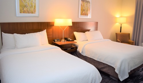 Room, 2 Double Beds (Hearing Accessible)