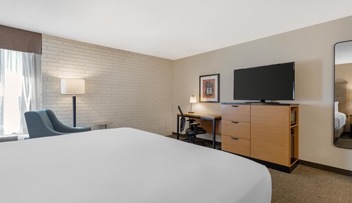 Room, 1 King Bed with Sofa bed (Upper Floor, Sofa Sleeper)