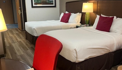 Room, 2 Queen Beds, Non Smoking