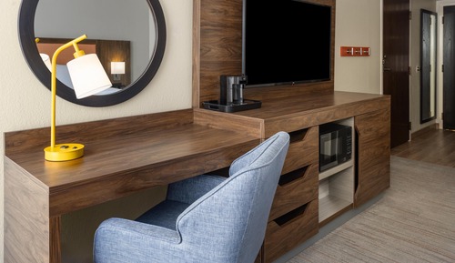 Room, 1 King Bed, Accessible, Bathtub (Mobility & Hearing)