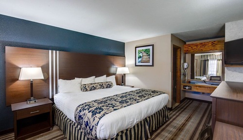 Room, 1 King Bed, Mobility Accessible