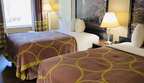 Deluxe Room, 2 Double Beds, Non Smoking