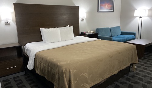 Room, 1 King Bed with Sofa bed, Smoking