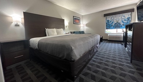 Room, 1 King Bed with Sofa bed, Accessible, Non Smoking