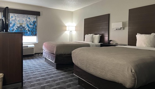 Room, 2 Double Beds, Accessible, Non Smoking