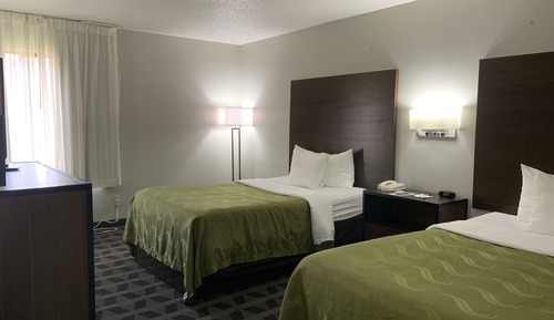 Standard Room, 2 Double Beds, Non Smoking