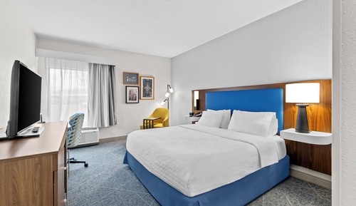 Room, 1 King Bed, Accessible