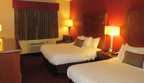Standard Room, 2 Queen Beds, Non Smoking