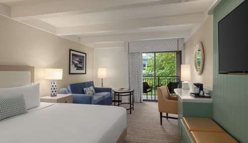 Room, 1 King Bed, Accessible, Resort View