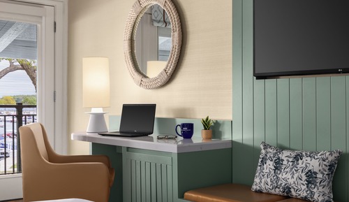 Room, 2 Queen Beds, Accessible, Resort View