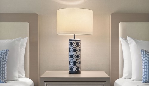 Room, 2 Queen Beds, Accessible, Pool View