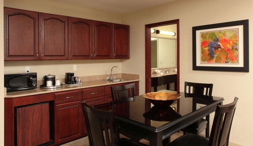 Suite, 1 King Bed, Non Smoking