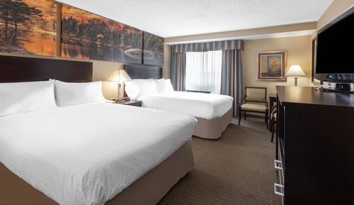 Room, 2 Queen Beds, Accessible, Non Smoking (Mobility)