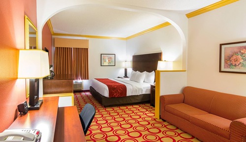 Suite, 1 King Bed, Accessible, Non Smoking