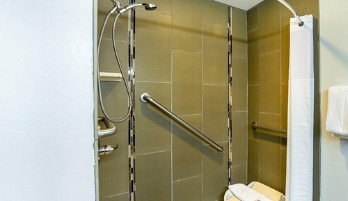 Suite, 1 King Bed, Accessible, Non Smoking