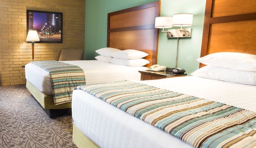 Room, 2 Queen Beds (Upper Floor)