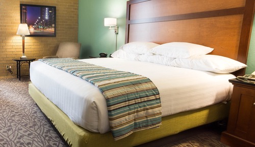 Suite, 1 King Bed with Sofa bed (UpFloor,Oversized,Sofa Sleeper,2Rooms)