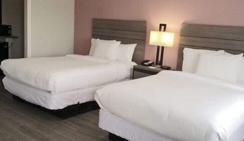 Room, 2 Double Beds, Non Smoking