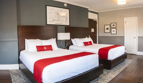 Room (Hotel Double Queen Bed)